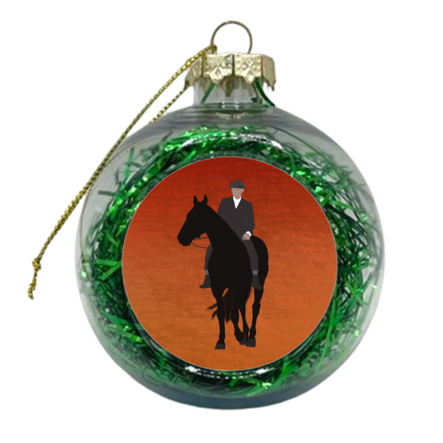 Peaky Blinders - xmas bauble by Rock and Rose Creative
