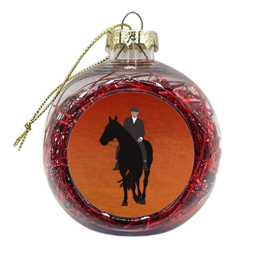 Peaky Blinders - xmas bauble by Rock and Rose Creative