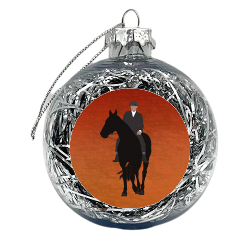 Peaky Blinders - xmas bauble by Rock and Rose Creative