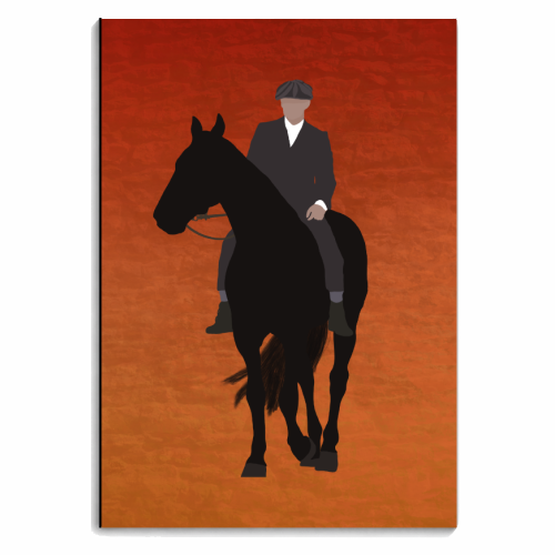 Peaky Blinders - personalised A4, A5, A6 notebook by Rock and Rose Creative