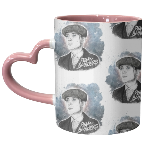Peaky T - unique mug by Daniel Cash