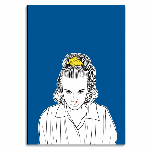 Peculiar Friend Birthday Greeting - personalised A4, A5, A6 notebook by Adam Regester