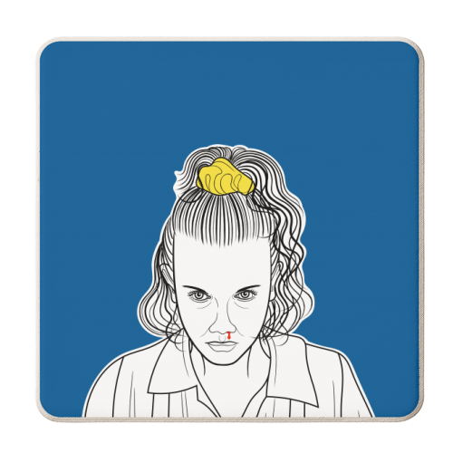 Peculiar Friend Birthday Greeting - personalised beer coaster by Adam Regester