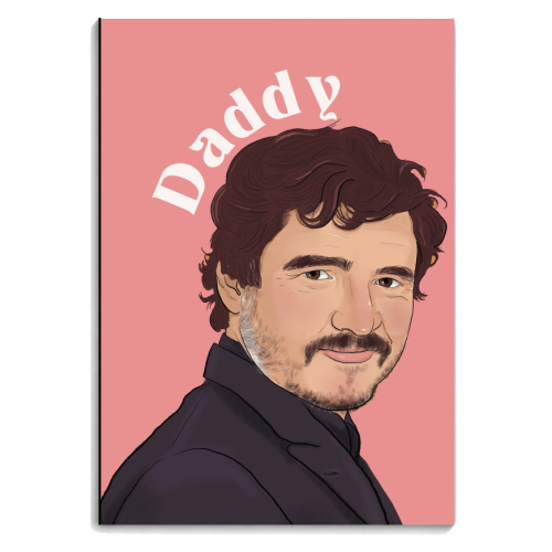 Pedro Pascal - personalised A4, A5, A6 notebook by The Queer Store