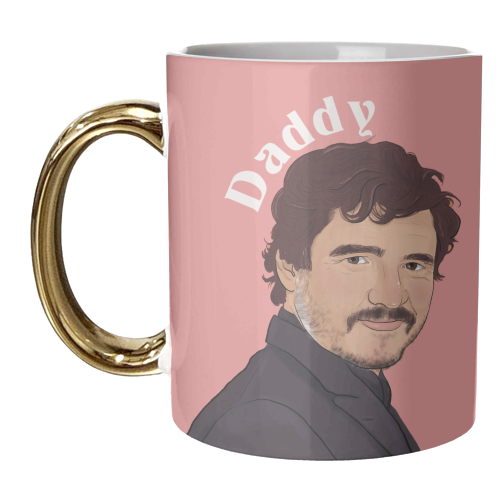 Pedro Pascal - unique mug by The Queer Store