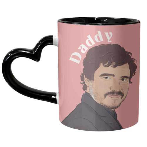 Pedro Pascal - unique mug by The Queer Store