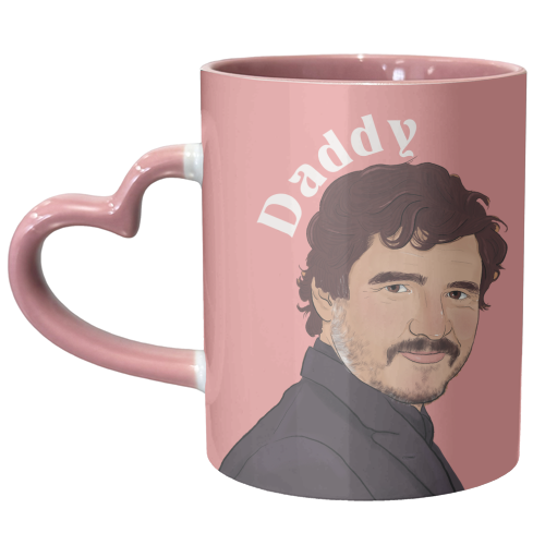 Pedro Pascal - unique mug by The Queer Store