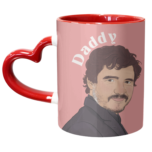 Pedro Pascal - unique mug by The Queer Store