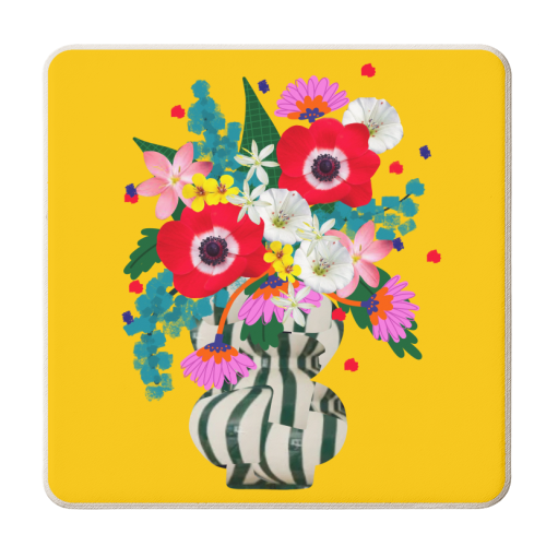 PENELOPE - personalised beer coaster by Nichola Cowdery