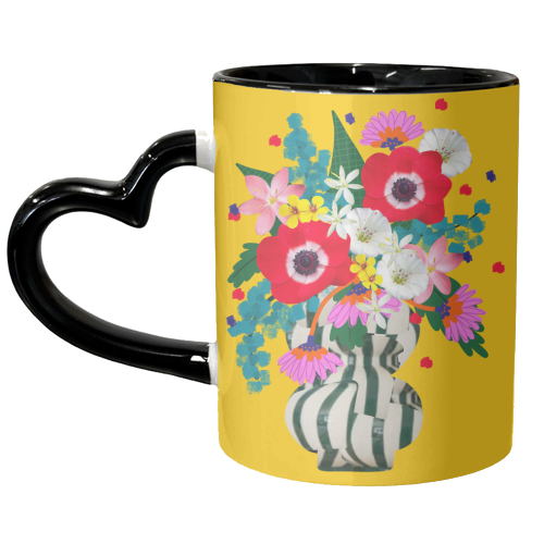 PENELOPE - unique mug by Nichola Cowdery