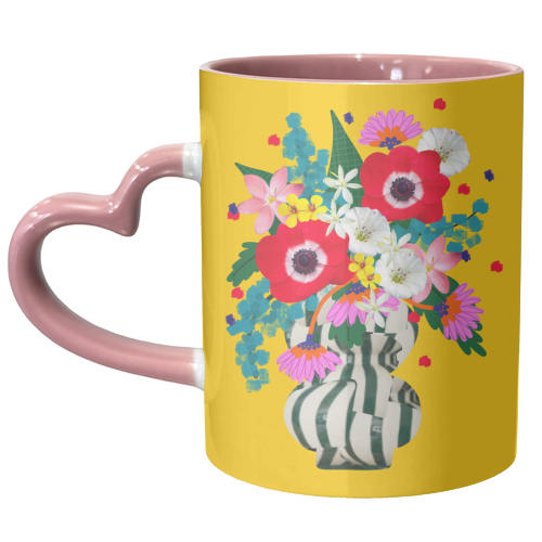 PENELOPE - unique mug by Nichola Cowdery