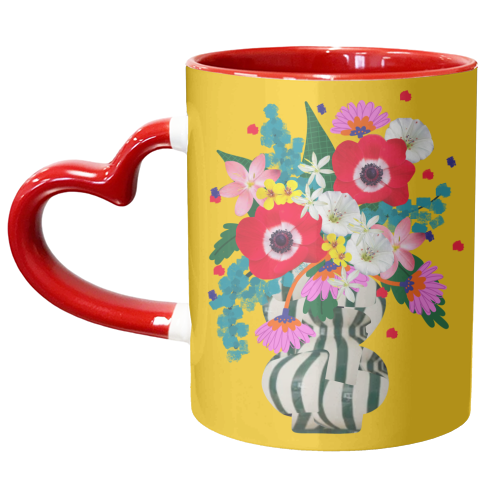 PENELOPE - unique mug by Nichola Cowdery