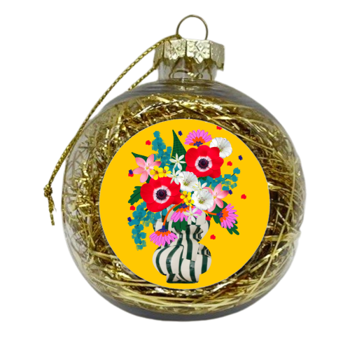 PENELOPE - xmas bauble by Nichola Cowdery