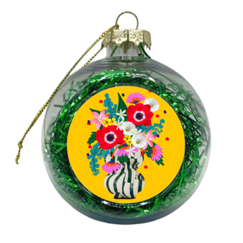 PENELOPE - xmas bauble by Nichola Cowdery