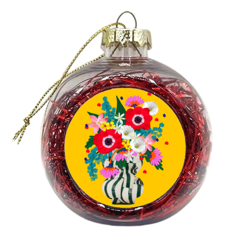 PENELOPE - xmas bauble by Nichola Cowdery