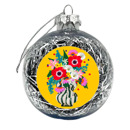 PENELOPE - xmas bauble by Nichola Cowdery