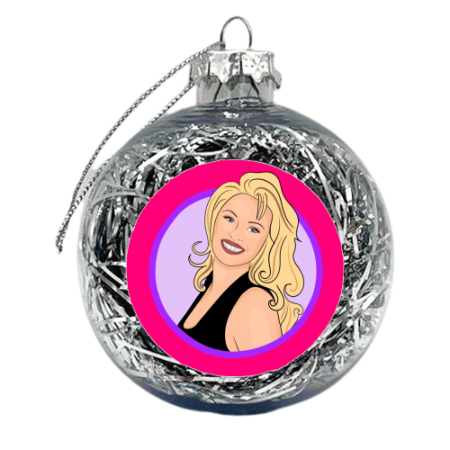 Perfect Pam - xmas bauble by Eloise