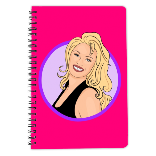 Perfect Pam - personalised A4, A5, A6 notebook by Eloise