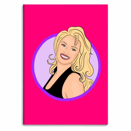 Perfect Pam - personalised A4, A5, A6 notebook by Eloise