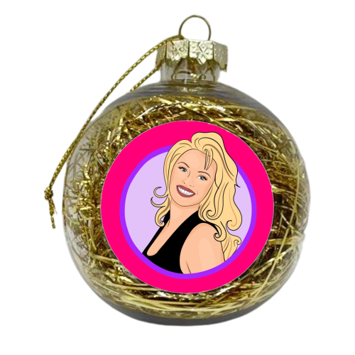 Perfect Pam - xmas bauble by Eloise