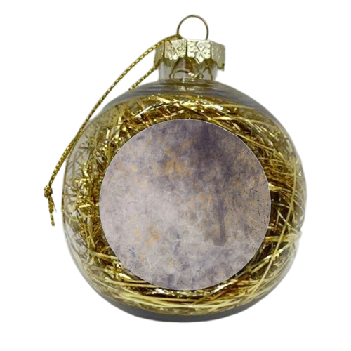 Persistence - xmas bauble by Cat Rogers