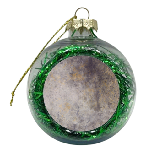 Persistence - xmas bauble by Cat Rogers