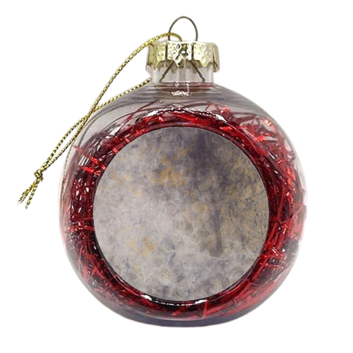 Persistence - xmas bauble by Cat Rogers