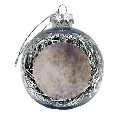 Persistence - xmas bauble by Cat Rogers