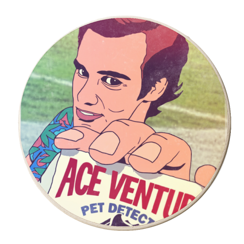 Pet - personalised beer coaster by Danny Welch