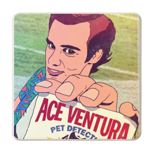 Pet - personalised beer coaster by Danny Welch