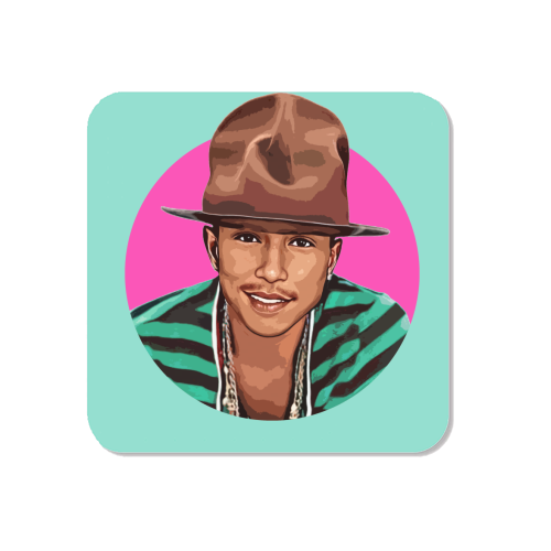 Pharrell - Magnet by DOLLY WOLFE