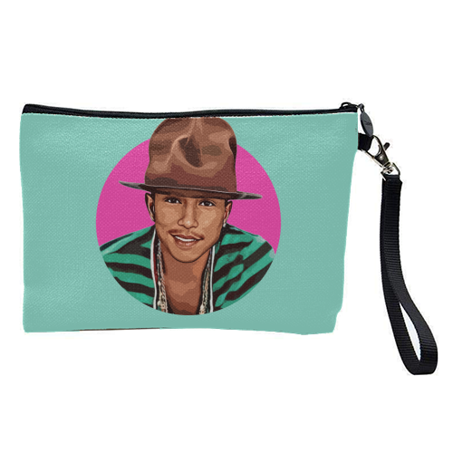 Pharrell - pretty makeup bag by DOLLY WOLFE