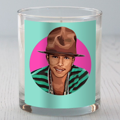 Pharrell - scented candle by DOLLY WOLFE