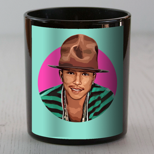 Pharrell - scented candle by DOLLY WOLFE