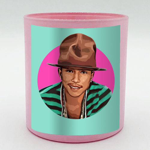 Pharrell - scented candle by DOLLY WOLFE