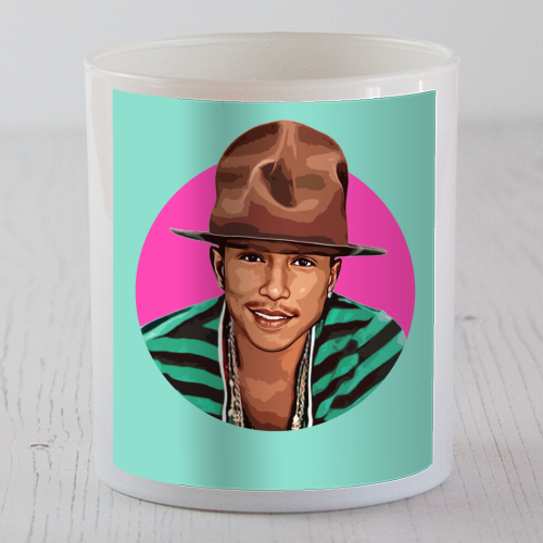 Pharrell - scented candle by DOLLY WOLFE