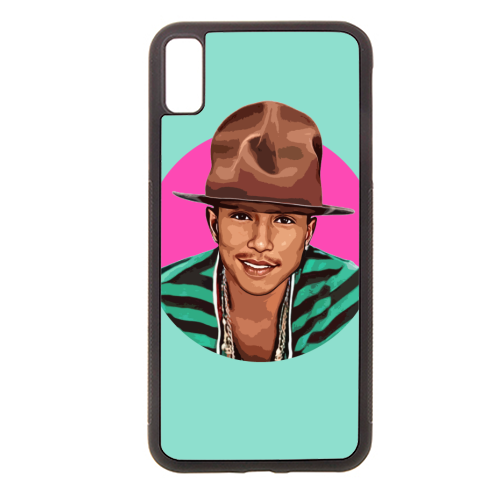 Pharrell - stylish phone case by DOLLY WOLFE