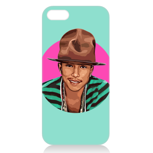 Pharrell - unique phone case by DOLLY WOLFE