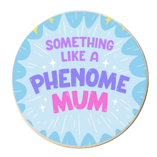 Phenomemum - personalised beer coaster by Matt Joyce