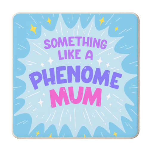 Phenomemum - personalised beer coaster by Matt Joyce