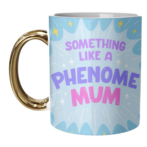 Phenomemum - unique mug by Matt Joyce