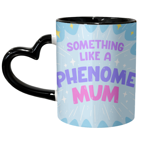 Phenomemum - unique mug by Matt Joyce