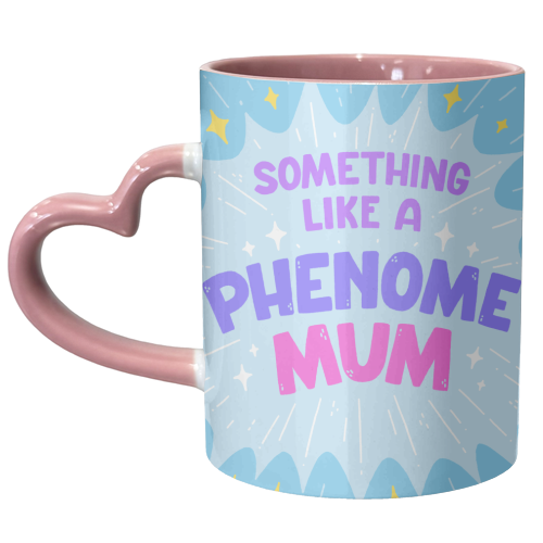 Phenomemum - unique mug by Matt Joyce