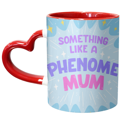 Phenomemum - unique mug by Matt Joyce