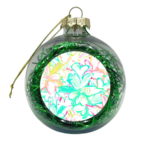 Philocaly - xmas bauble by Uma Prabhakar Gokhale