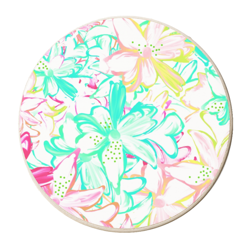 Philocaly - personalised beer coaster by Uma Prabhakar Gokhale