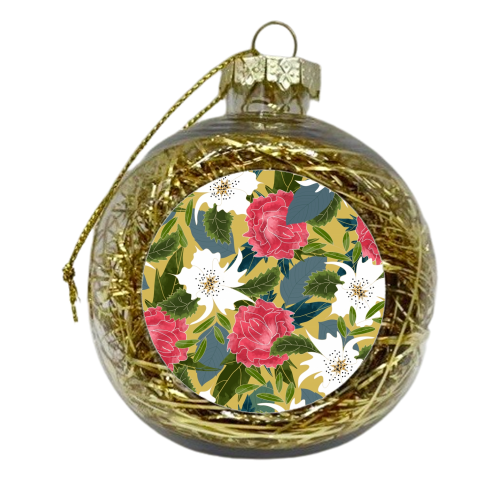 Phulora - xmas bauble by Uma Prabhakar Gokhale