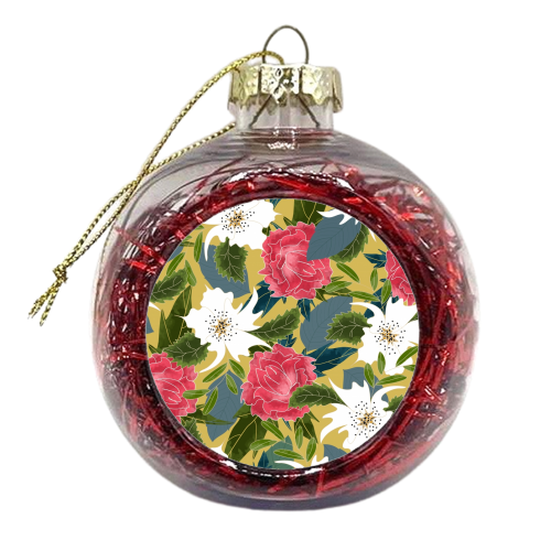 Phulora - xmas bauble by Uma Prabhakar Gokhale