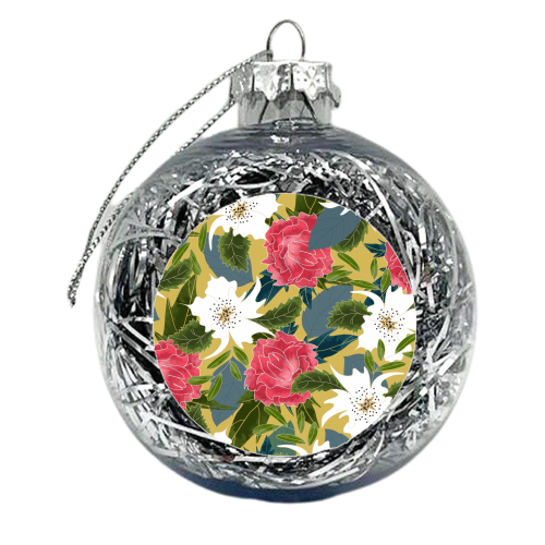 Phulora - xmas bauble by Uma Prabhakar Gokhale