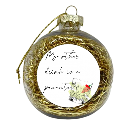 Picante - xmas bauble by AP